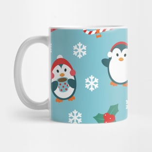 Christmas seamless pattern Mug